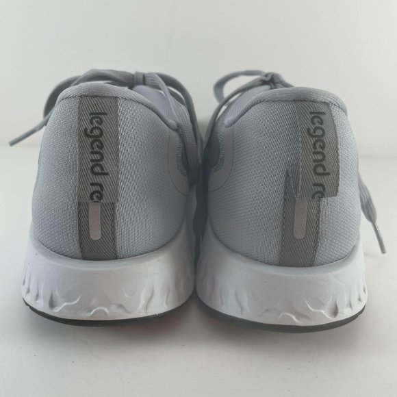 Nike Legend React Athletic Shoe Men Size 10 Wolf Grey Tennis Sports - Picture 2 of 7